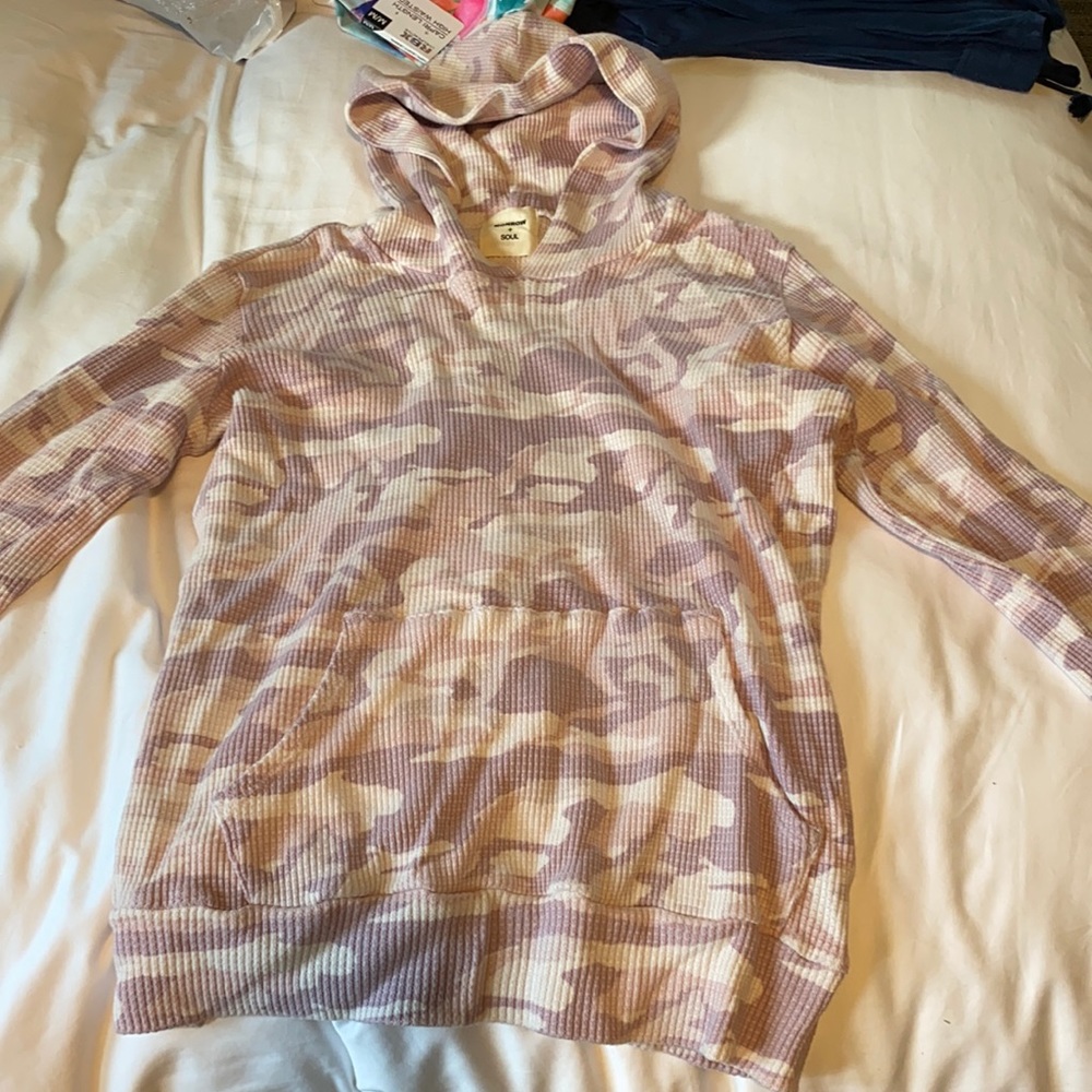 Waffle hoodie